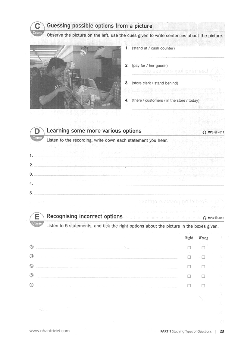 toeic training listening 730 - Ảnh 9