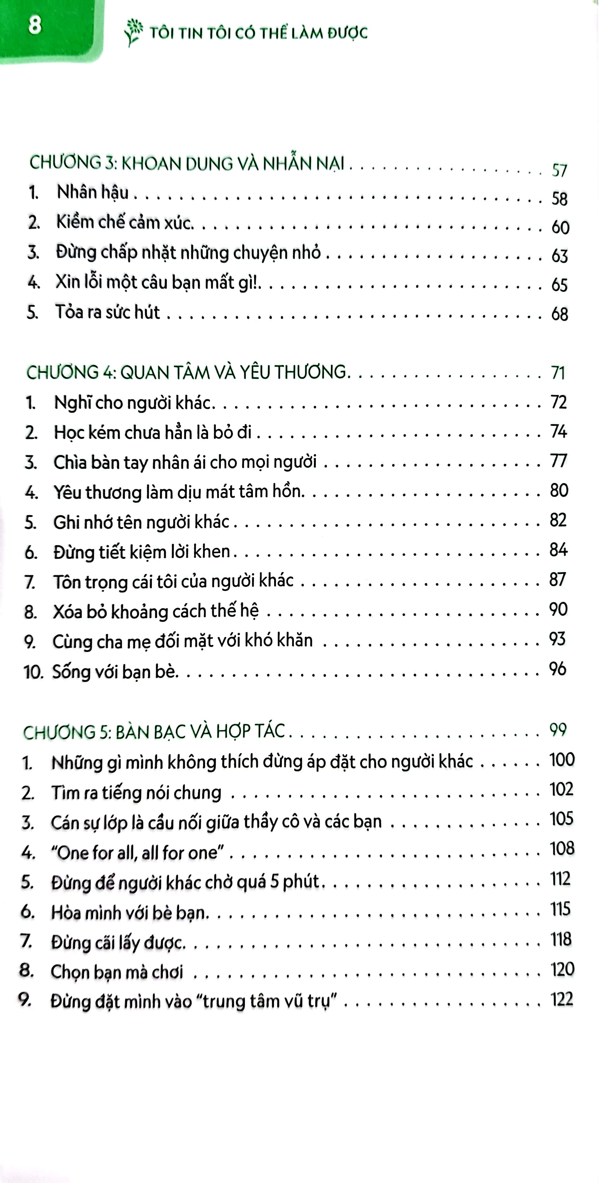 tôi tin tôi có thể làm được - học cách ứng xử (tái bản 2020) - Ảnh 12