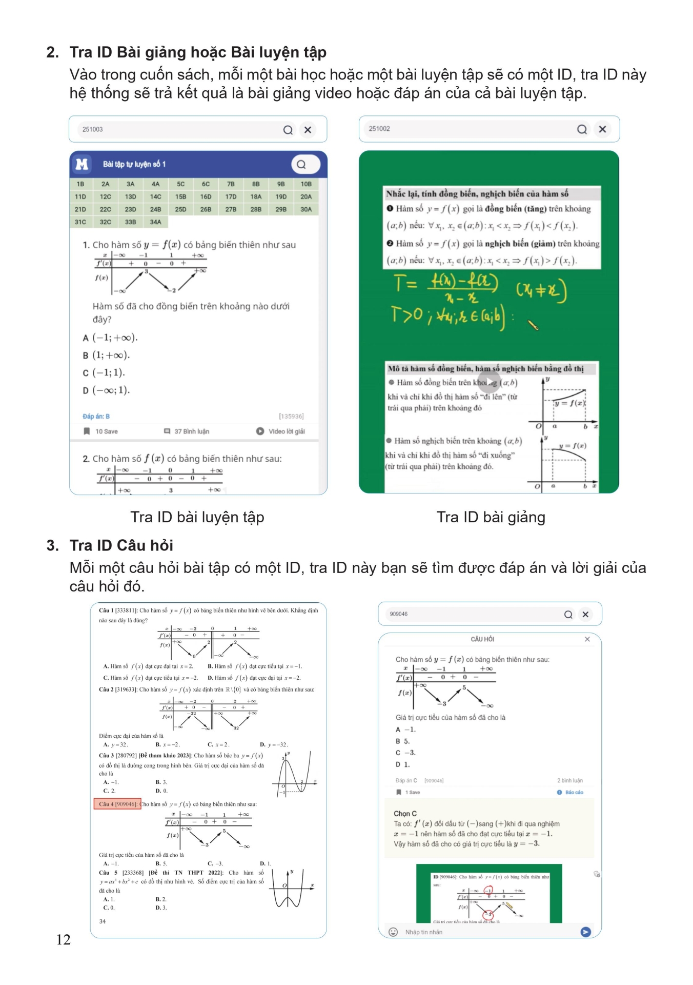 tổng ôn toán học - tập 2 (theo chương trình sgk mới) - Ảnh 6