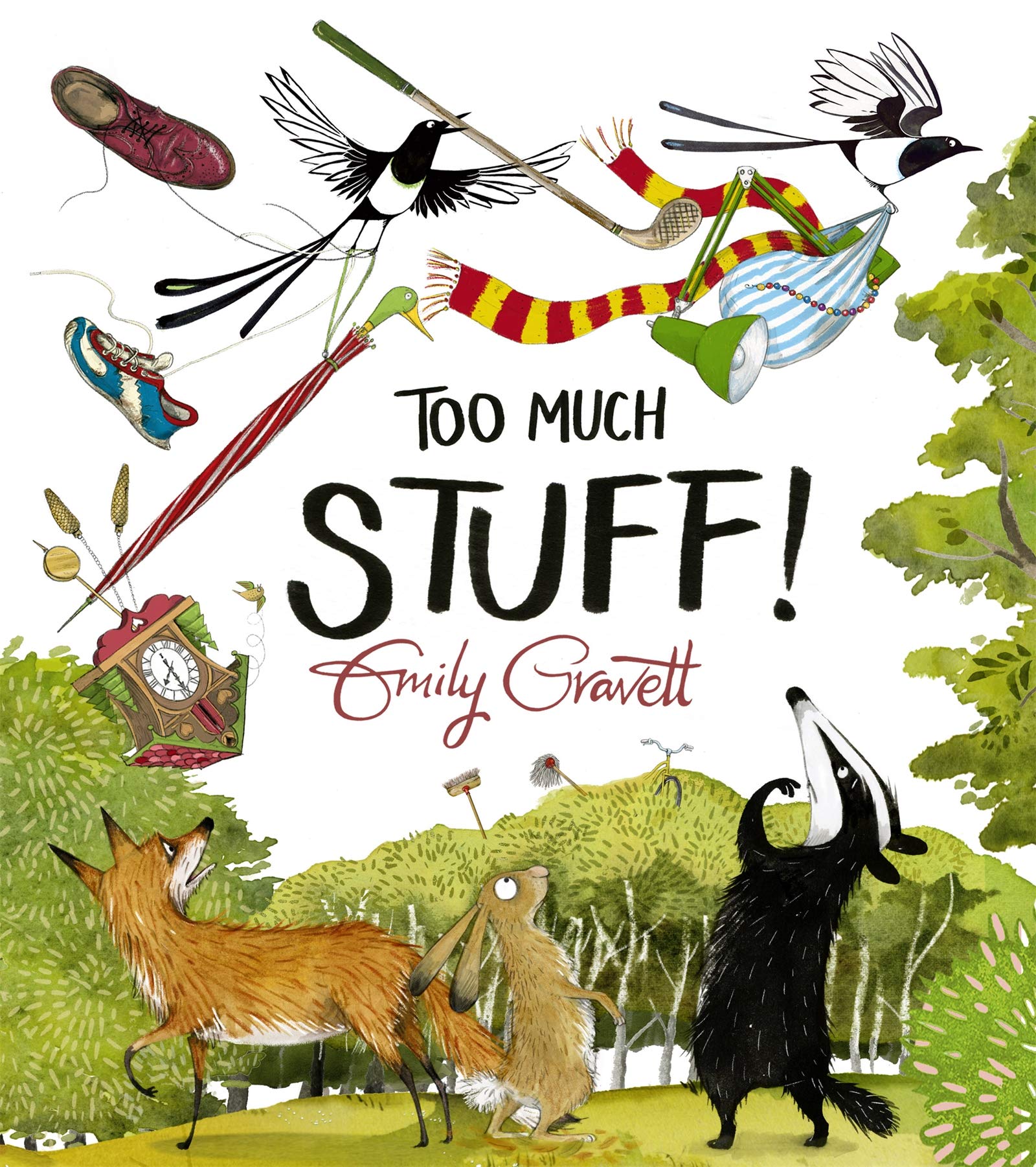 too much stuff - Ảnh 2