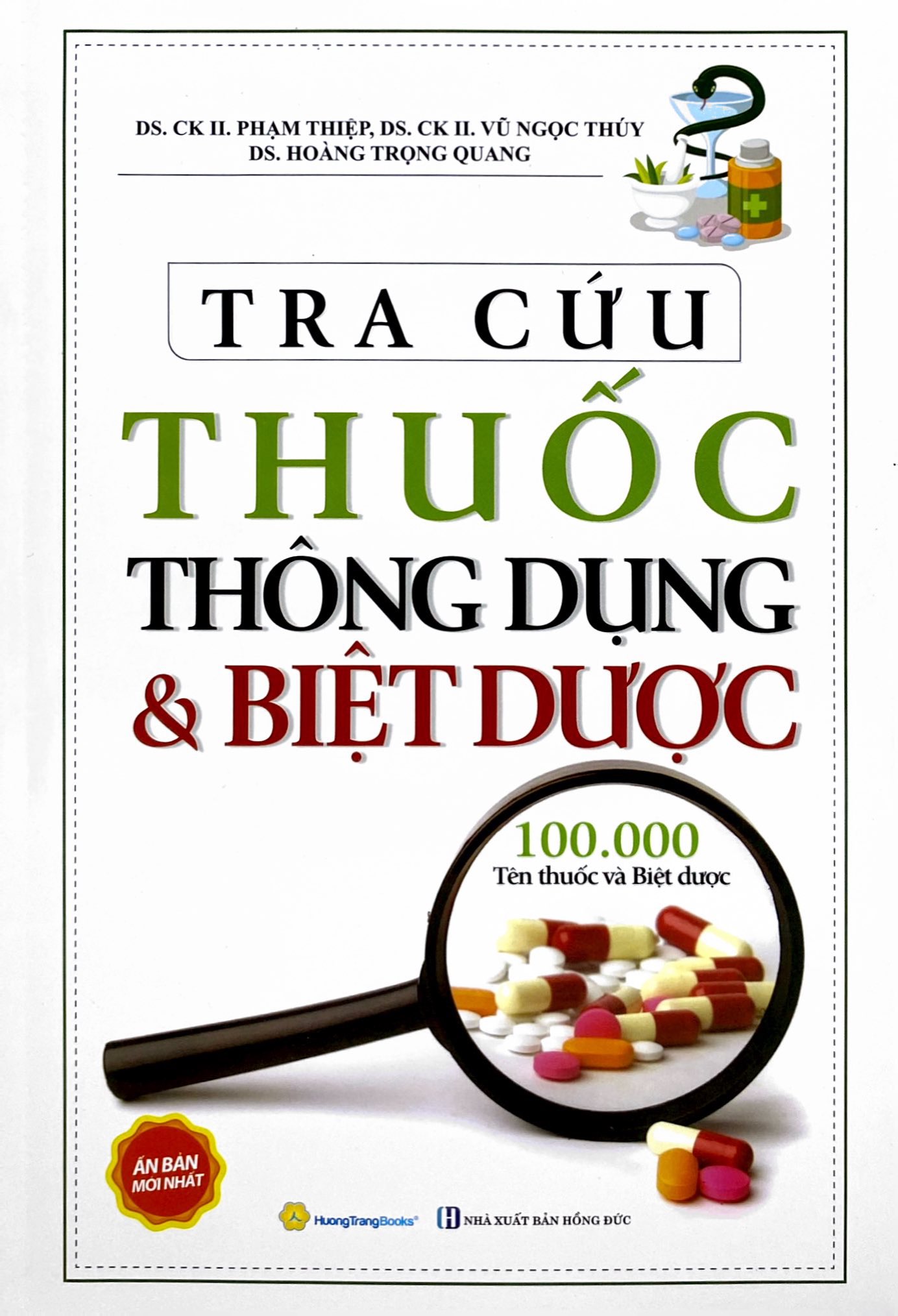 Tra Cứu Thuốc Thông Dụng Và Biệt Dược - 100000 Tên Thuốc Và Biệt Dược - Bìa Cứng - Ảnh 2