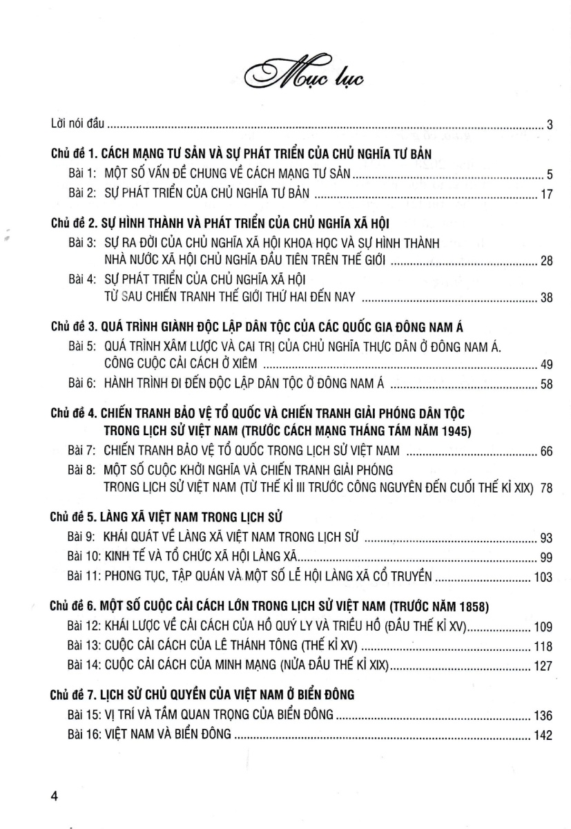 trả lời câu hỏi lịch sử 11 - tự luận và trắc nghiệm (dùng chung cho các bộ sgk hiện hành) - Ảnh 4