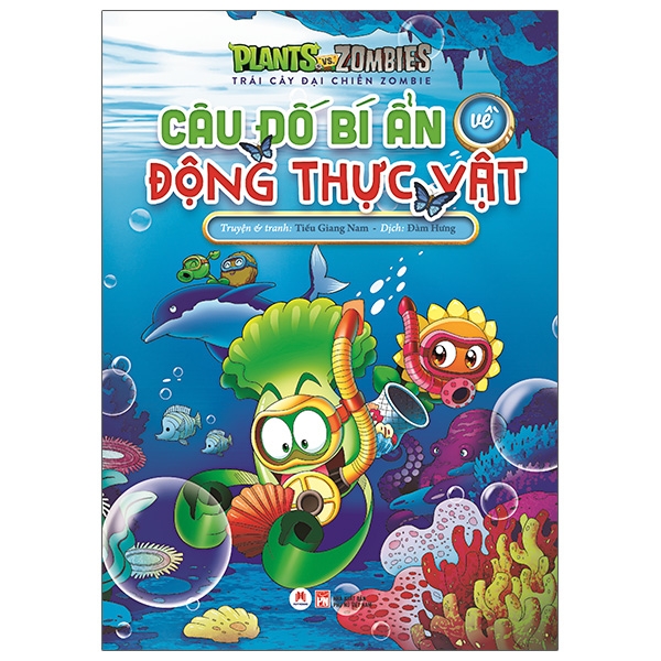 Trái Cây Đại Chiến Zombie - Hỏi Đáp Khoa Học - Động Vật Lưỡng Cư - Ảnh 5