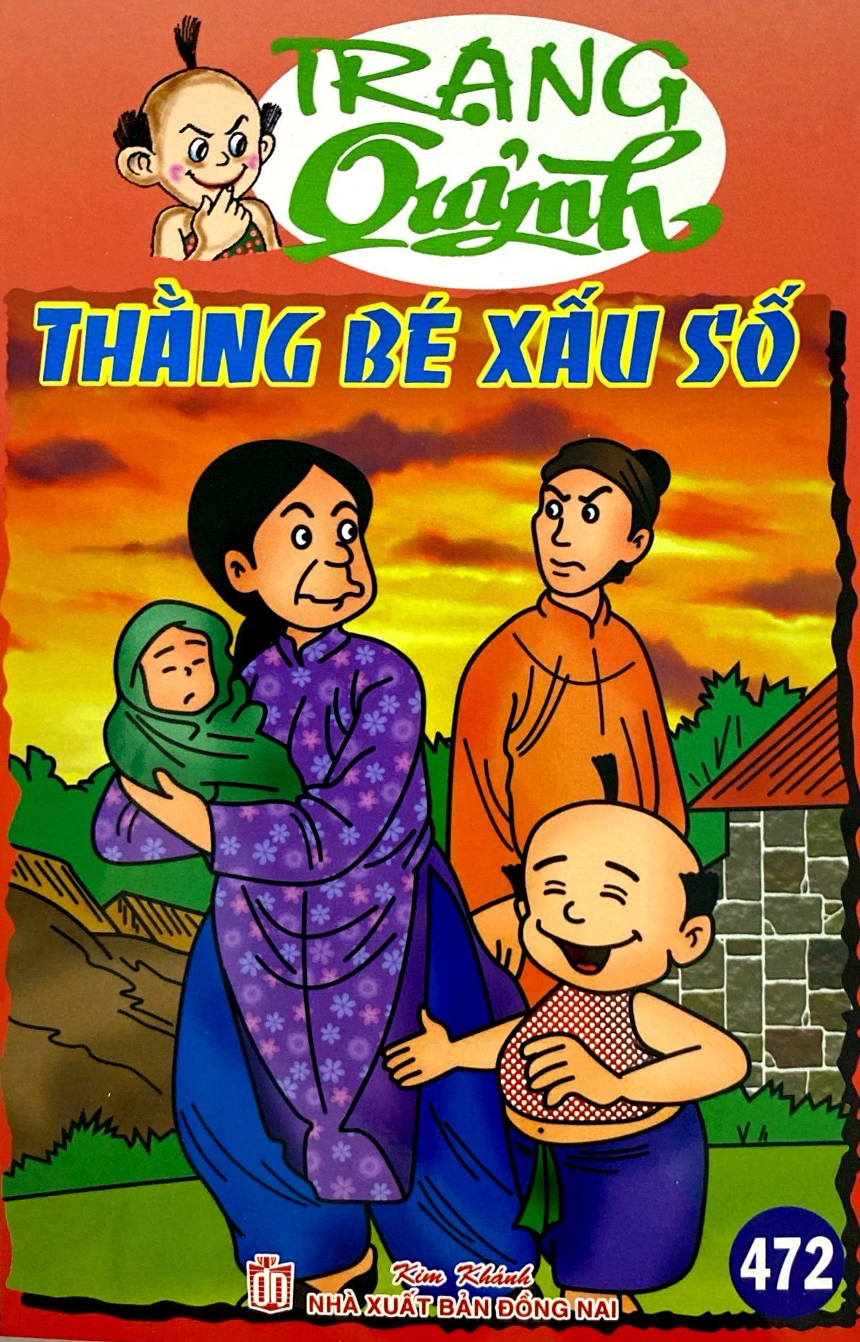 trạng quỷnh - tập 472 - thằng bé xấu số - Ảnh 2