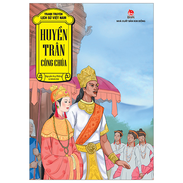 Tranh Truyện Lịch Sử Việt Nam - Huyền Trân Công Chúa (Tái Bản 2026) - Ảnh 19
