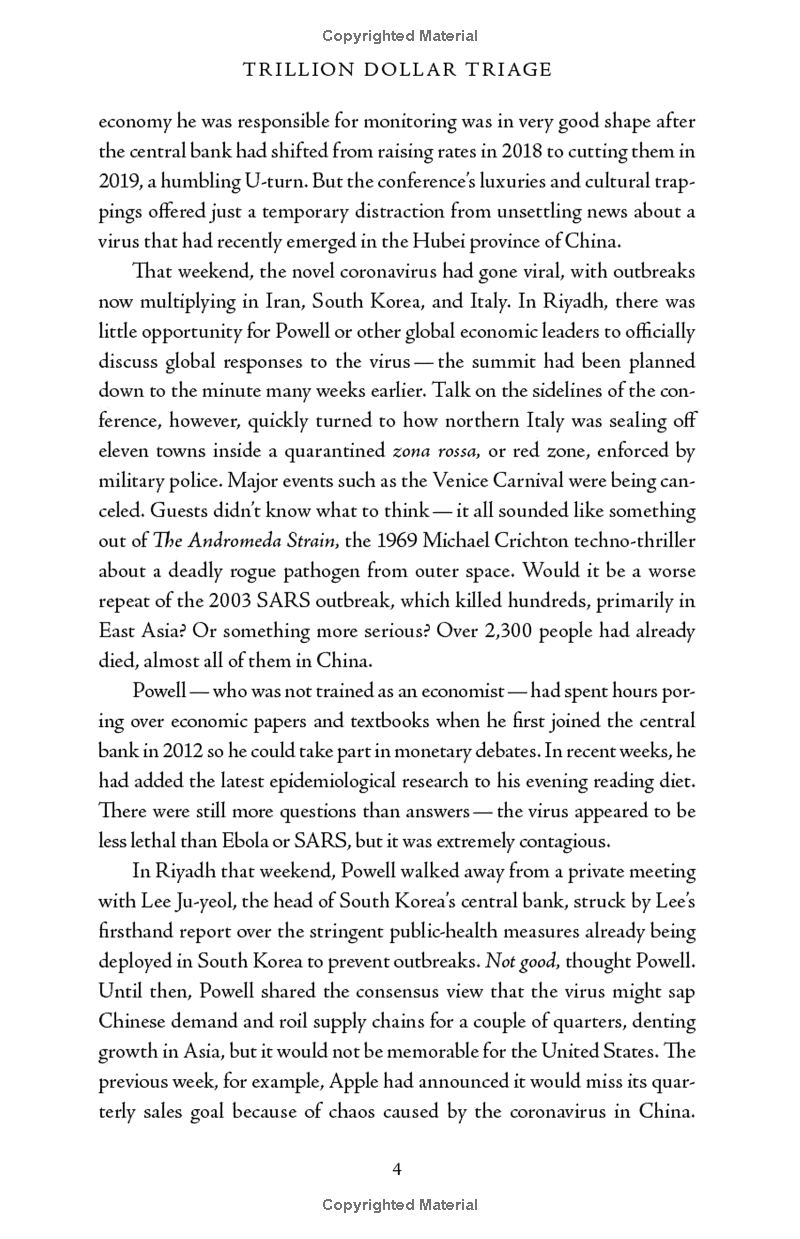 trillion dollar triage: how jay powell and the fed battled a president and a pandemic - and prevented economic disaster - Ảnh 7