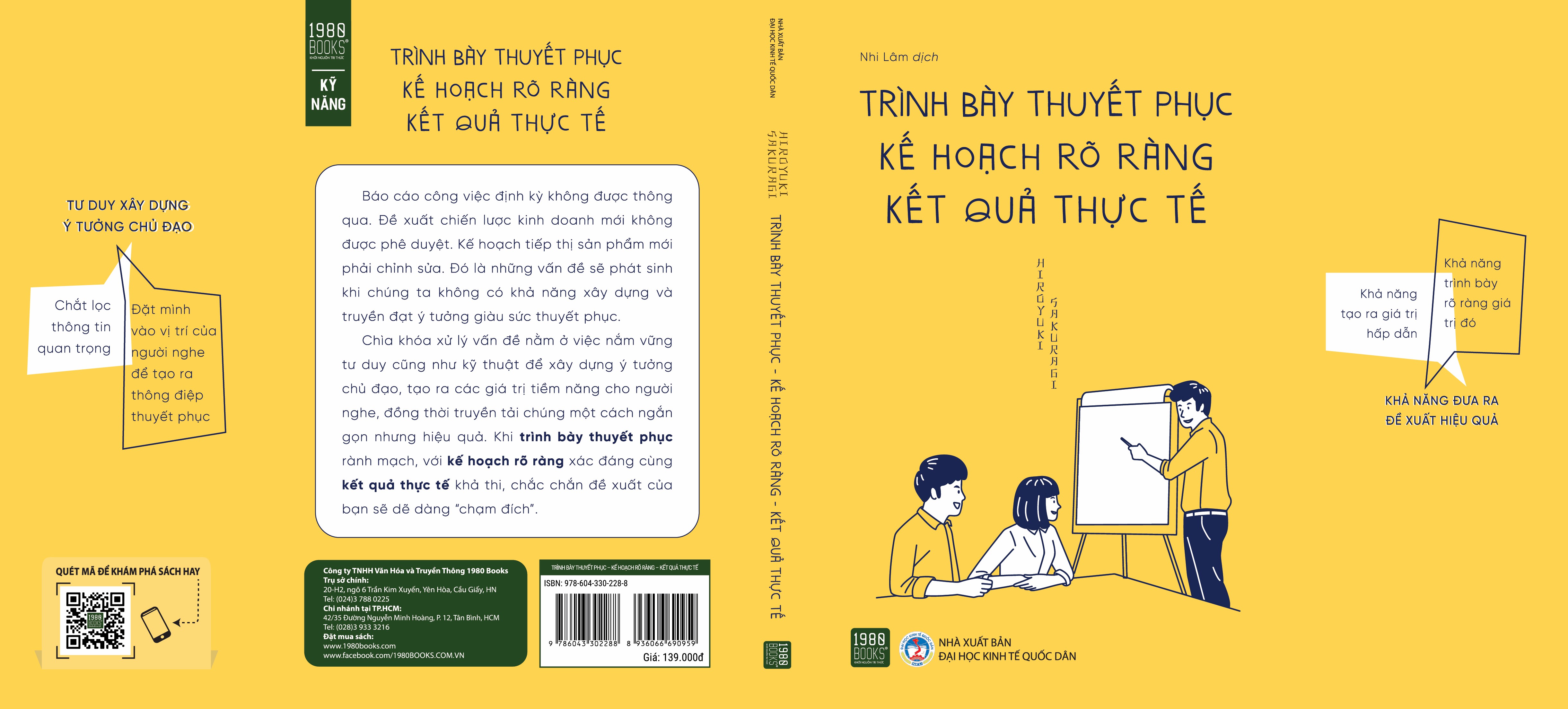 trình bày thuyết phục, kế hoạch rõ ràng, kết quả thực tế - Ảnh 3