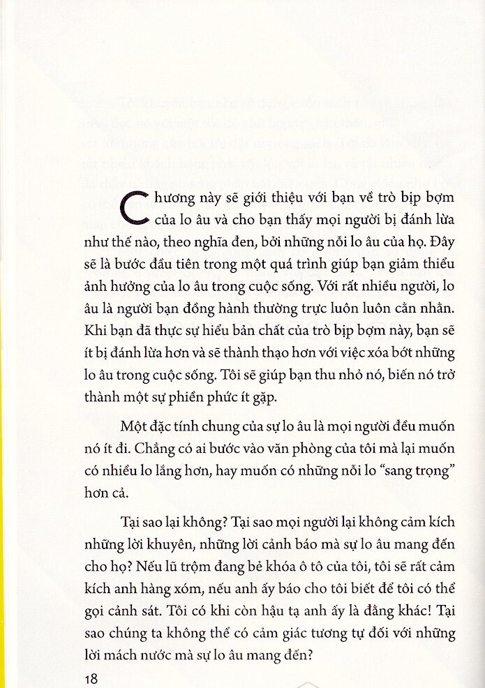 trò bịp bợm của lo âu - the worry trick - Ảnh 4