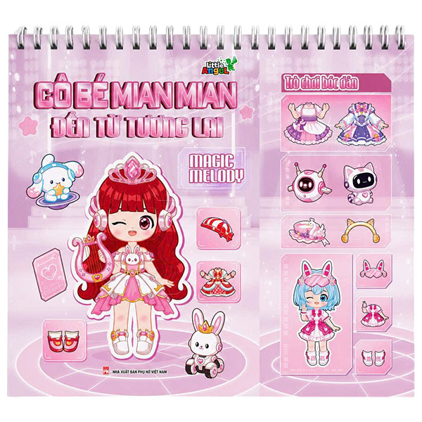 Trò Chơi Bóc Dán - Cô Bé Mian Mian Đến Từ Tương Lai - Magic Melody