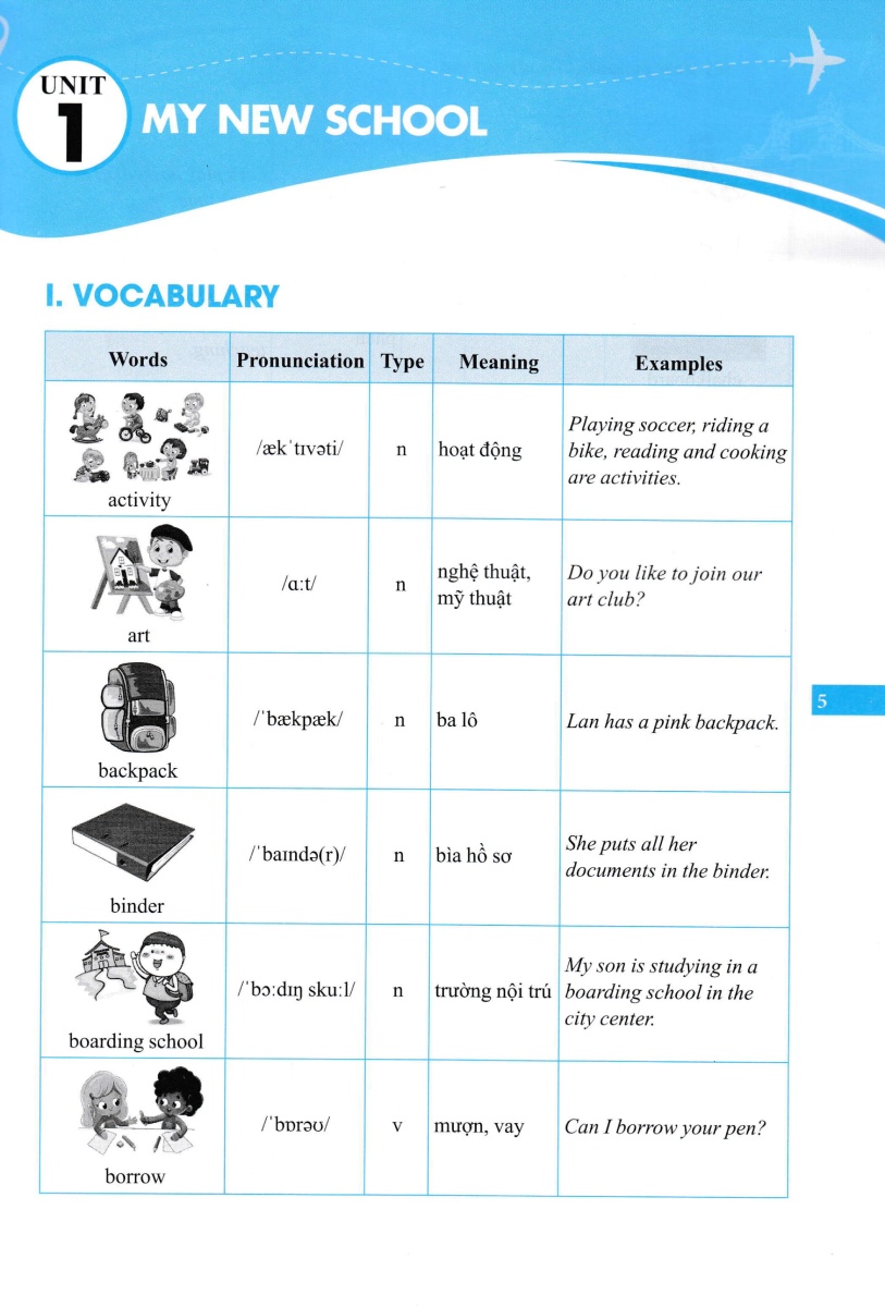 trọng tâm kiến thức và bài tập thực hành tiếng anh 6 - global success - Ảnh 6