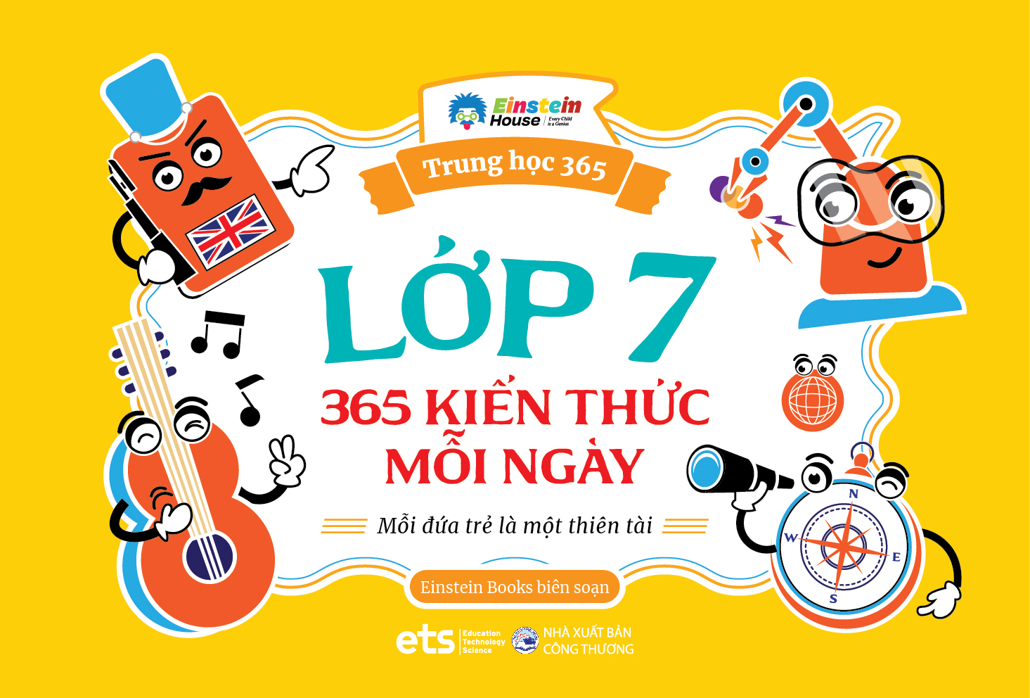 Trung Học 365 - Lớp 7 - 365 Kiến Thức Mỗi Ngày - Ảnh 2