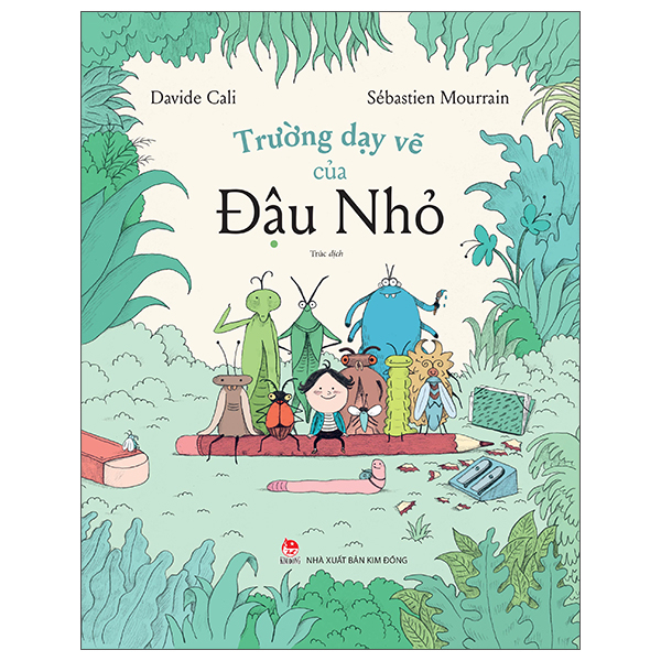 Trường Dạy Vẽ Của Đậu Nhỏ