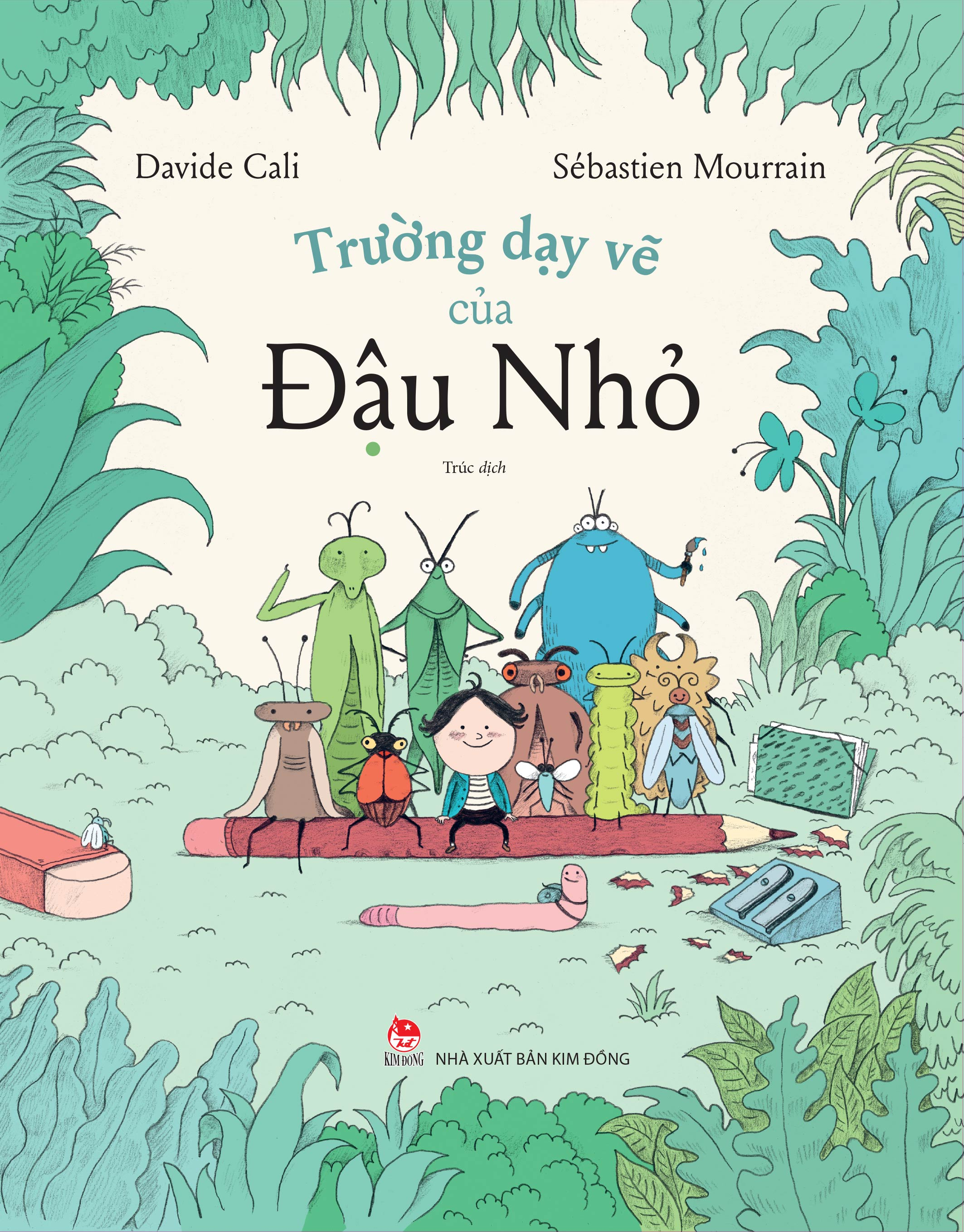 Trường Dạy Vẽ Của Đậu Nhỏ - Ảnh 2