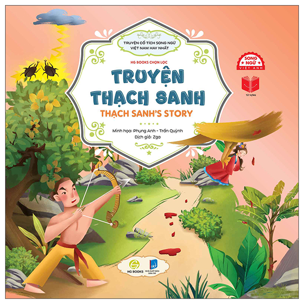 Truyện Cổ Tích Song Ngữ Việt Nam Hay Nhất - Sơn Tinh Thủy Tinh - Sơn Tinh And Thủy Tinh - Ảnh 4