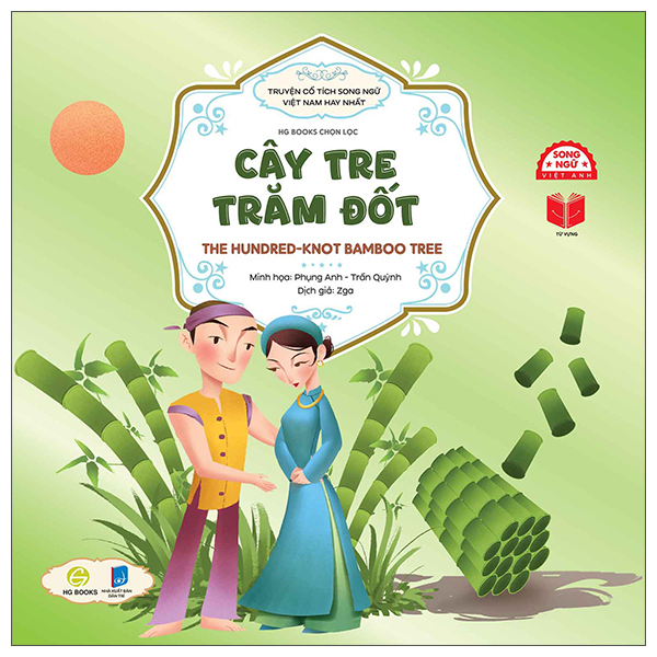 Truyện Cổ Tích Song Ngữ Việt Nam Hay Nhất - Truyện Cây Khế - The Story Of The Star Fruit Tree - Ảnh 10