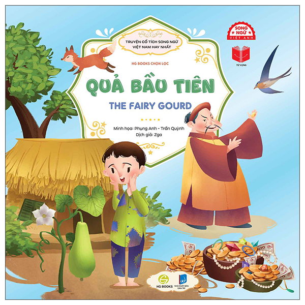 Truyện Cổ Tích Song Ngữ Việt Nam Hay Nhất - Truyện Cây Khế - The Story Of The Star Fruit Tree - Ảnh 8