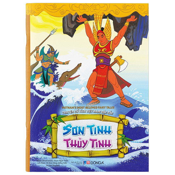 Truyện Cổ Tích Việt Nam Đặc Sắc - Thánh Gióng - Song Ngữ Anh-Việt - Ảnh 7