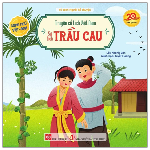 Truyện Cổ Tích Việt Nam - Sự Tích Cây Kim Giao - Song Ngữ Việt-Anh - Ảnh 21