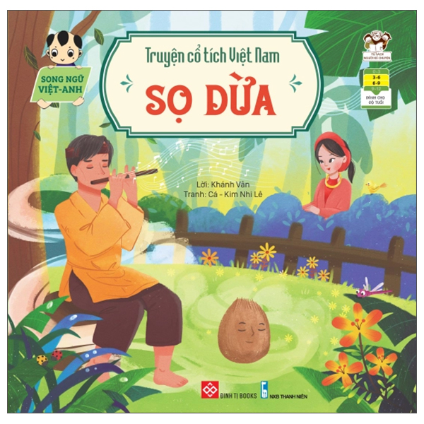 Truyện Cổ Tích Việt Nam - Sự Tích Cây Kim Giao - Song Ngữ Việt-Anh - Ảnh 24