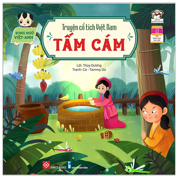 Truyện Cổ Tích Việt Nam - Sự Tích Cây Vú Sữa - Song Ngữ Việt-Anh - Ảnh 29