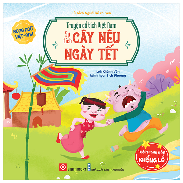 Truyện Cổ Tích Việt Nam - Sự Tích Cây Vú Sữa - Song Ngữ Việt-Anh - Ảnh 31