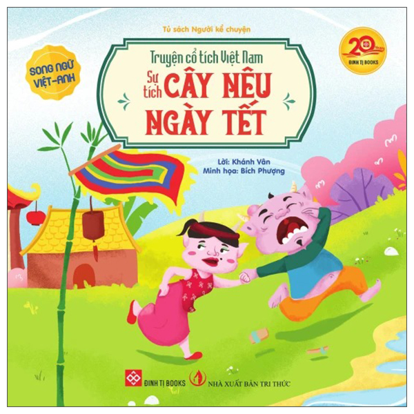 Truyện Cổ Tích Việt Nam - Sự Tích Hồ Ba Bể - Song Ngữ Việt-Anh - Ảnh 15