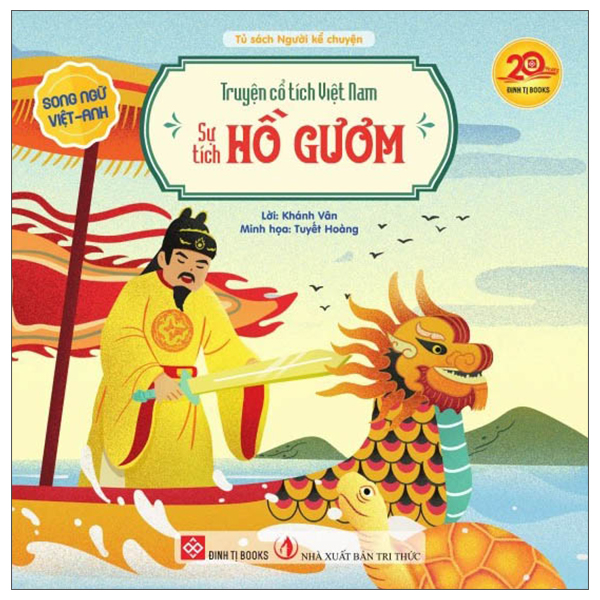 Truyện Cổ Tích Việt Nam - Sự Tích Hồ Ba Bể - Song Ngữ Việt-Anh - Ảnh 20