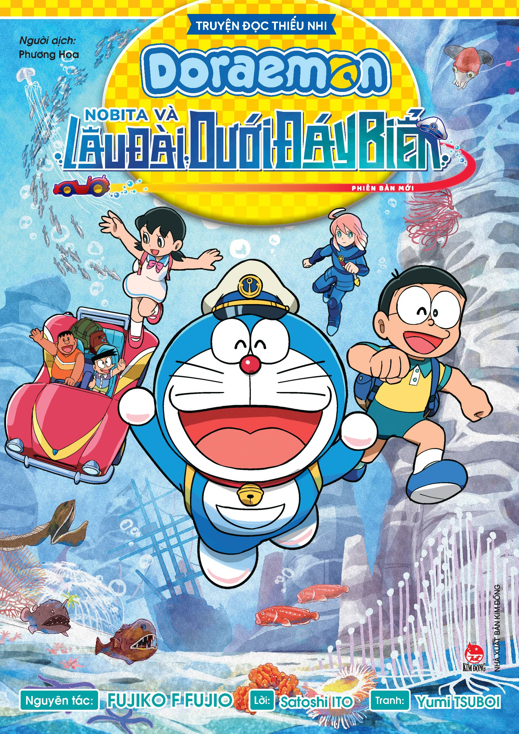 Truyện Đọc Thiếu Nhi - Doraemon - Nobita Và Lâu Đài Dưới Đáy Biển - Phiên Bản Mới - Ảnh 2