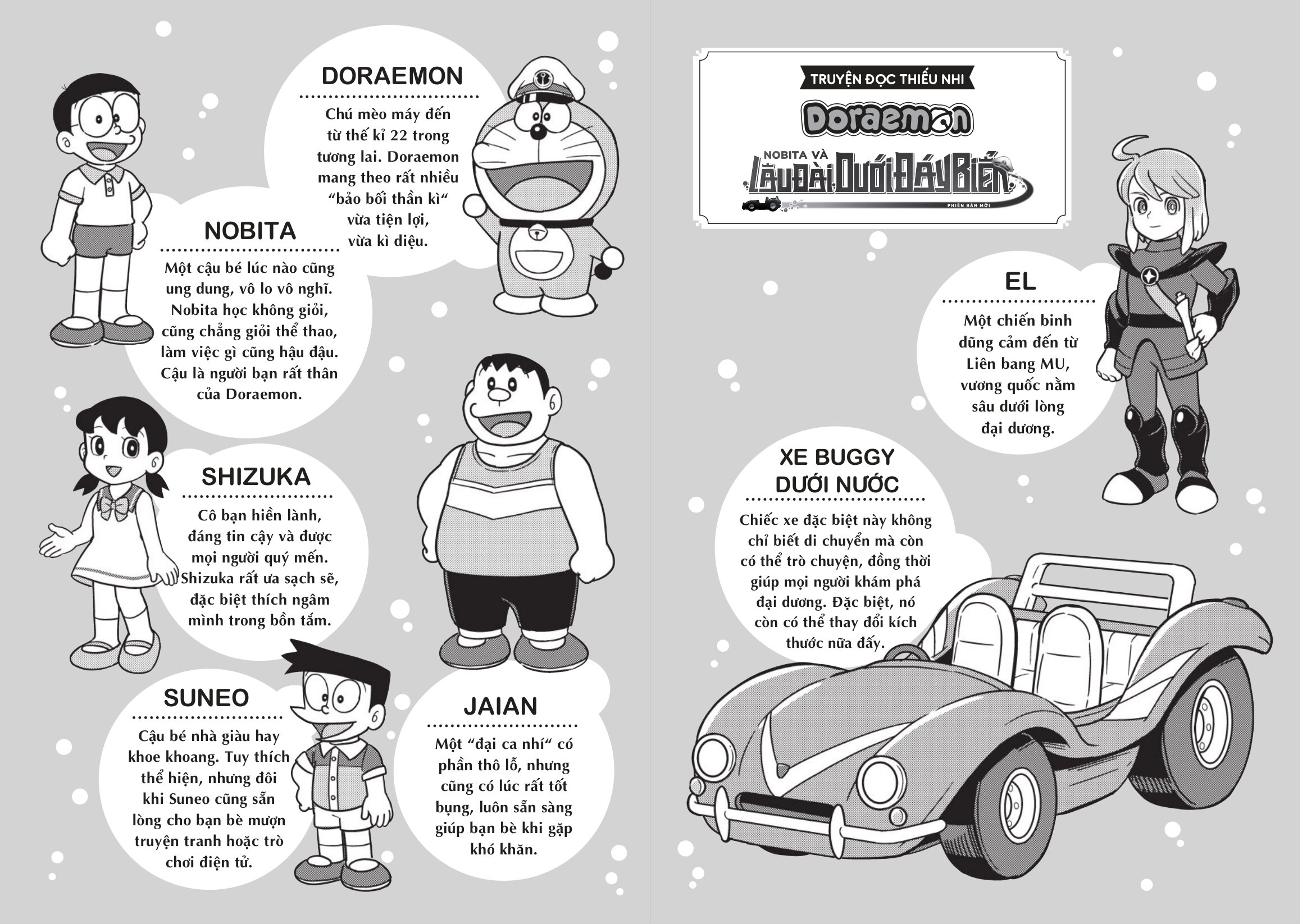 Truyện Đọc Thiếu Nhi - Doraemon - Nobita Và Lâu Đài Dưới Đáy Biển - Phiên Bản Mới - Ảnh 3