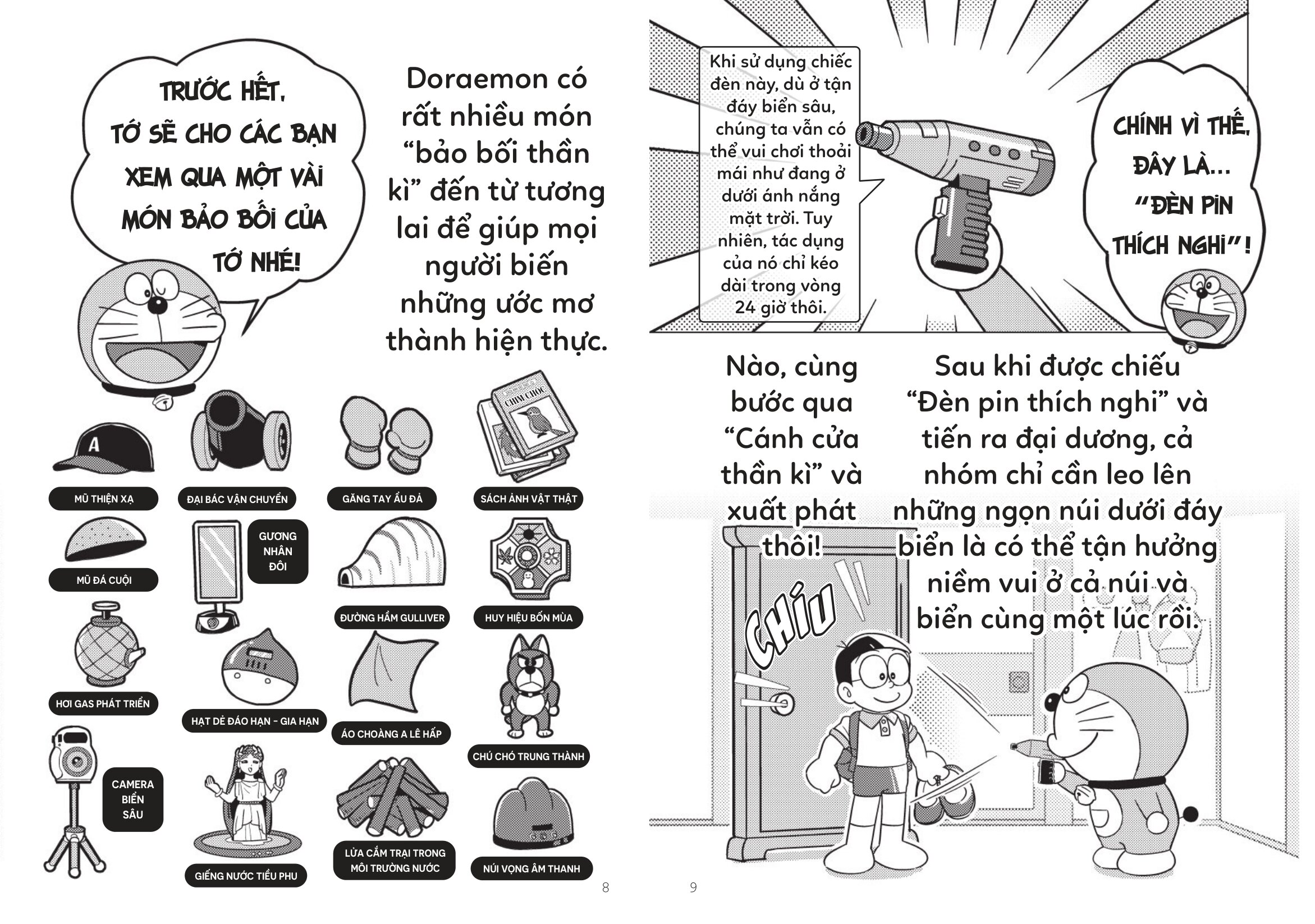 Truyện Đọc Thiếu Nhi - Doraemon - Nobita Và Lâu Đài Dưới Đáy Biển - Phiên Bản Mới - Ảnh 5