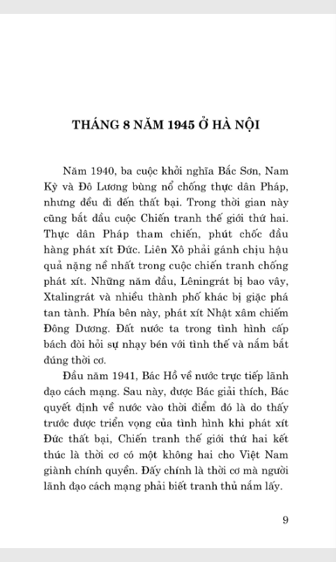 Truyện Kể Về Bác Hồ - Những Chặng Đường Trường Kỳ Kháng Chiến - Ảnh 7