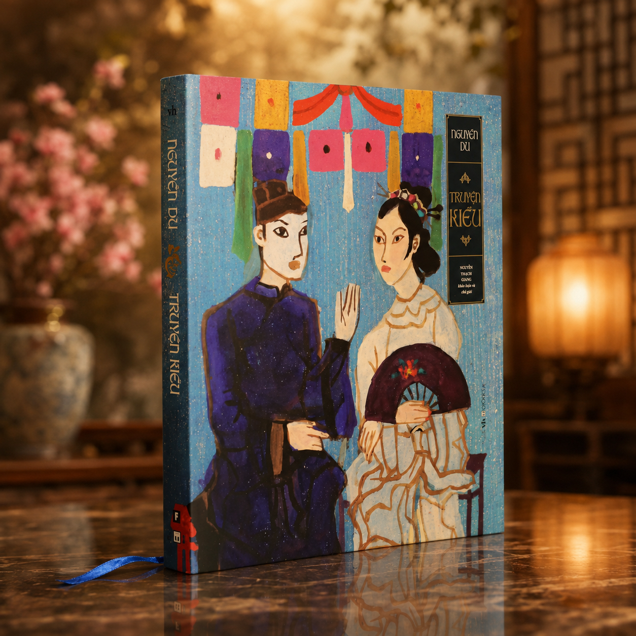 Truyện Kiều - Ấn Bản Cao Cấp - Bìa Cứng - Phiên Bản Độc Quyền 50 Năm Fahasa - Ảnh 19