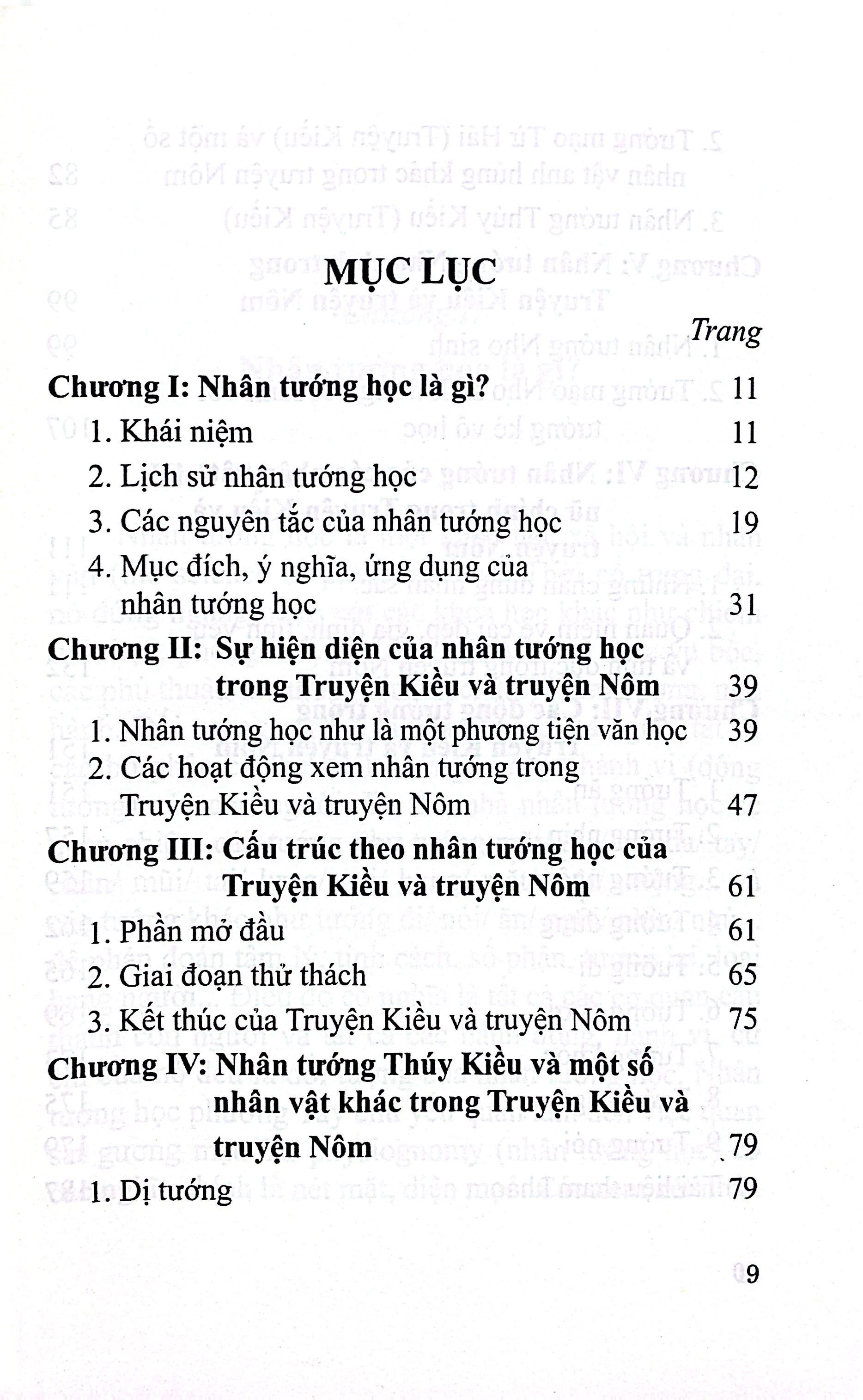 Truyện Kiều Và Truyện Nôm Đọc Bằng Nhân Tướng Học - Ảnh 3