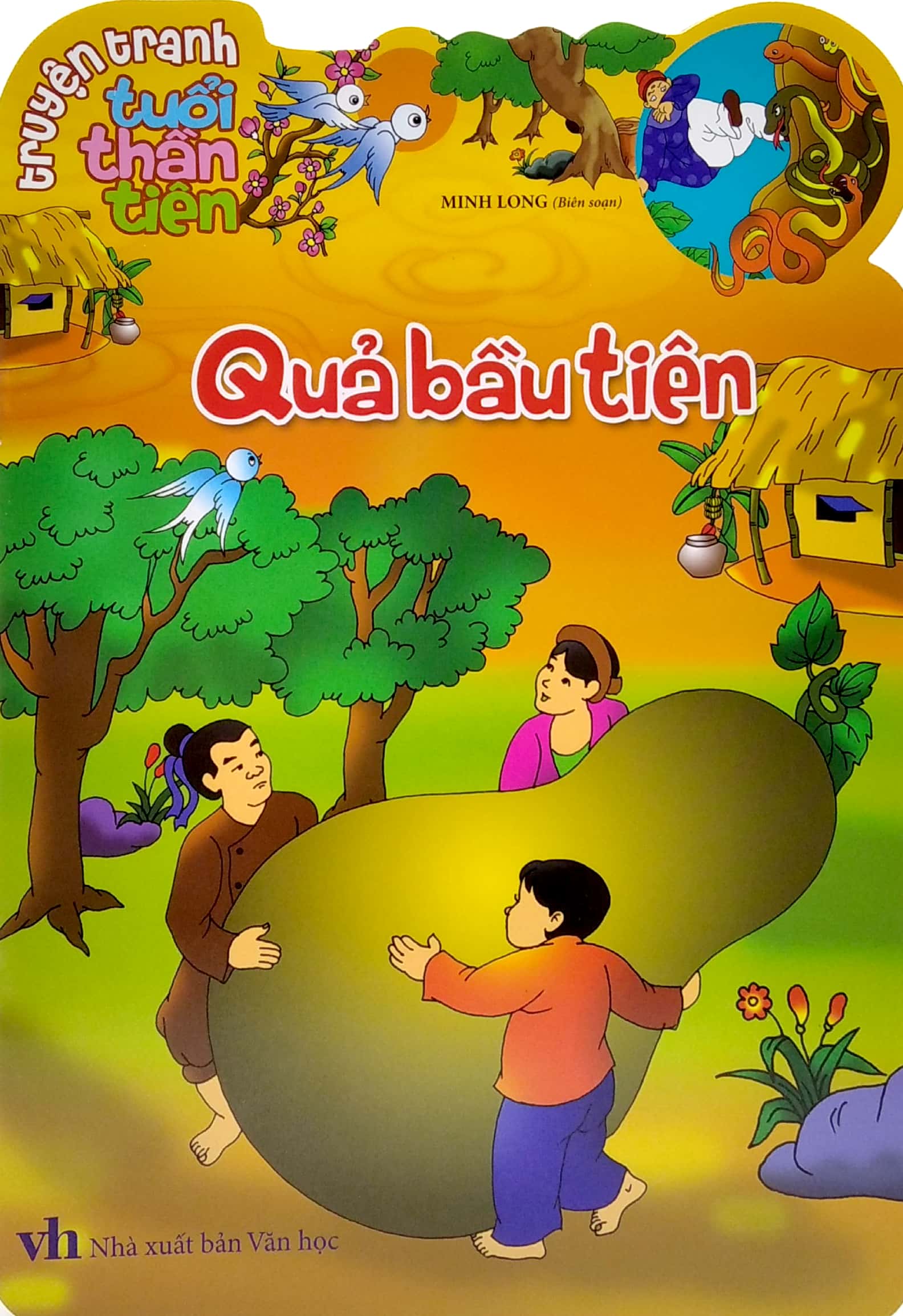 truyện tranh tuổi thần tiên - quả bầu tiên (tái bản 2022) - Ảnh 2