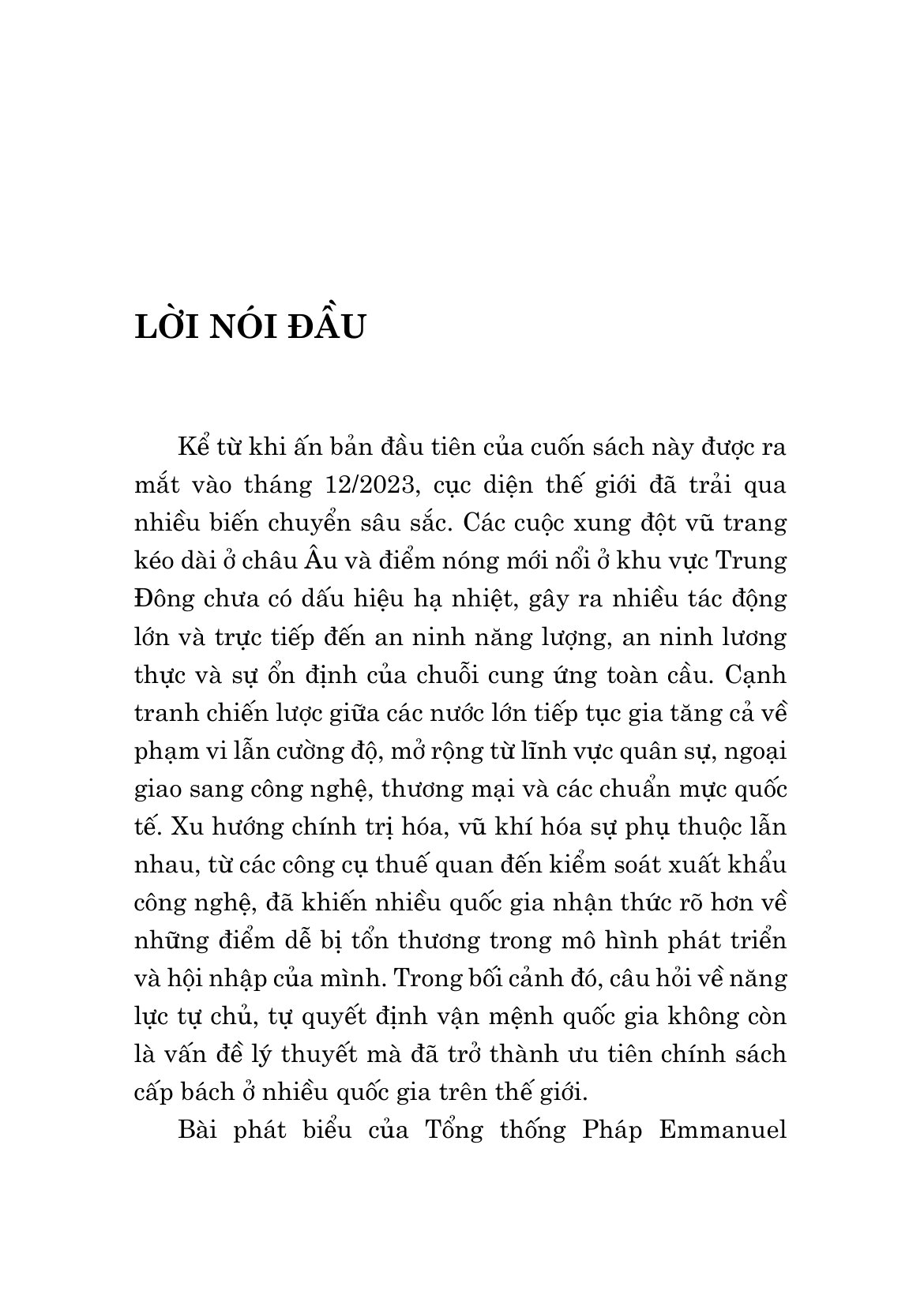 Tự Chủ Chiến Lược - An Ninh Và Phát Triển Trong Kỷ Nguyên Mới - Ảnh 9