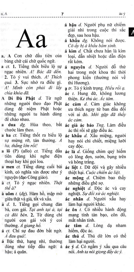 Từ Điển Tiếng Việt 130000 Từ - Ảnh 5