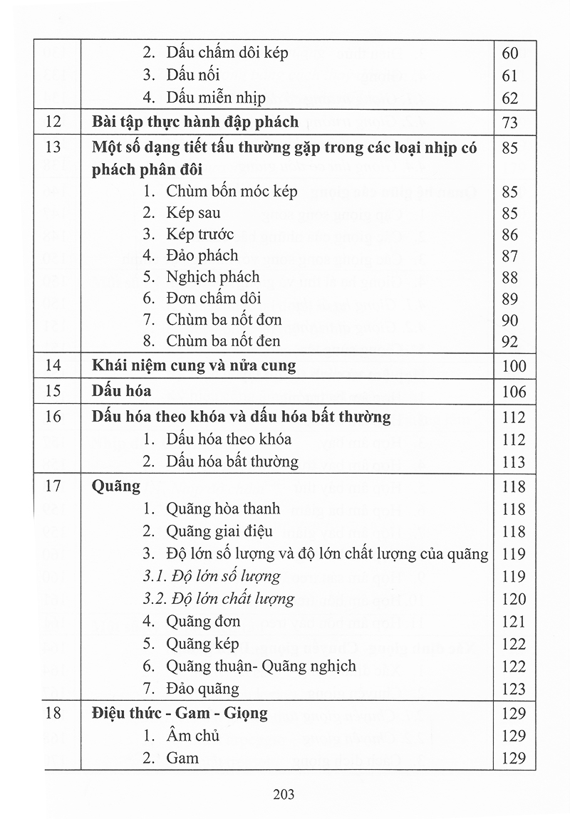 Tự Học Nhạc Lý Cơ Bản - Ảnh 16