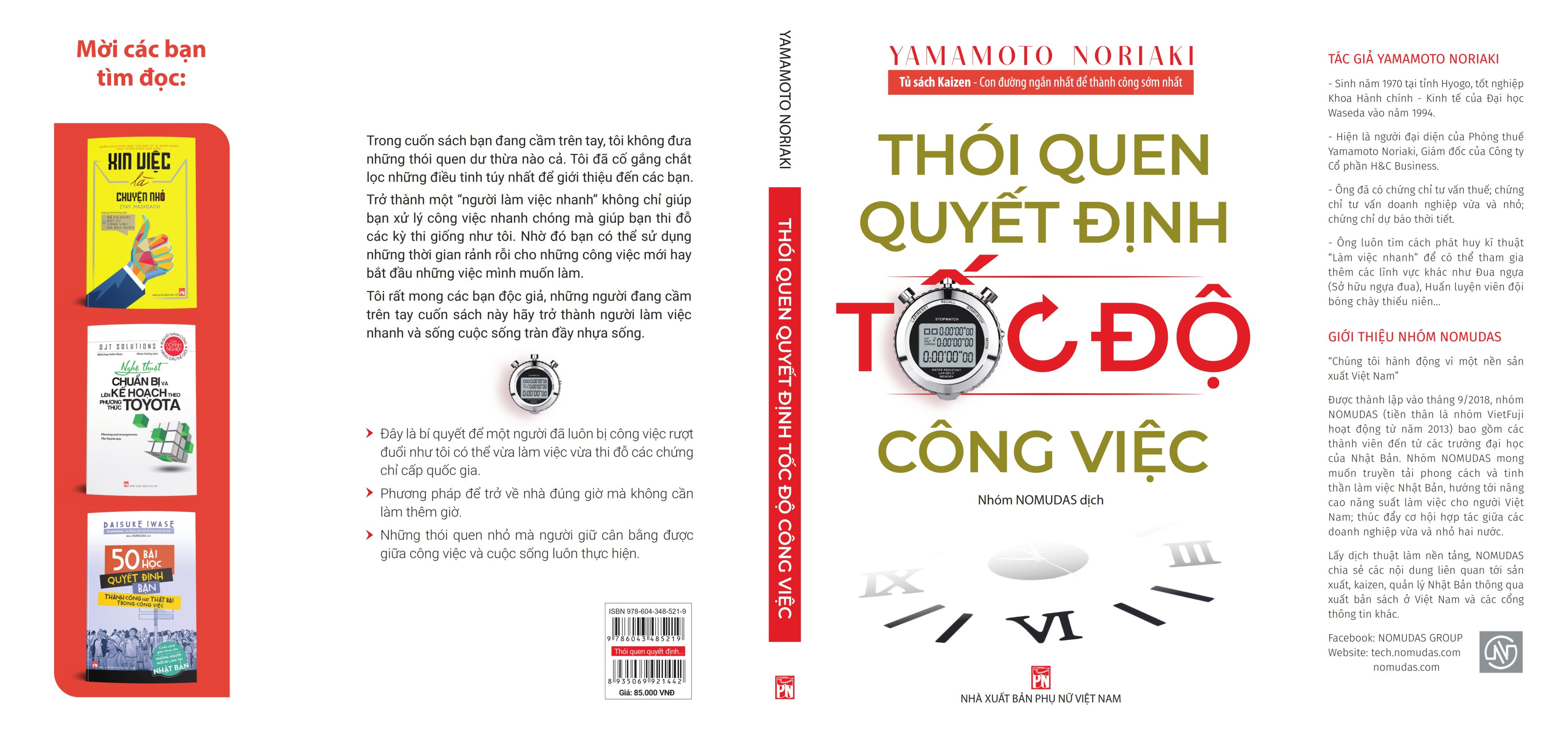 Tủ Sách Kaizen - Thói Quen Quyết Định Tốc Độ Công Việc - Ảnh 3