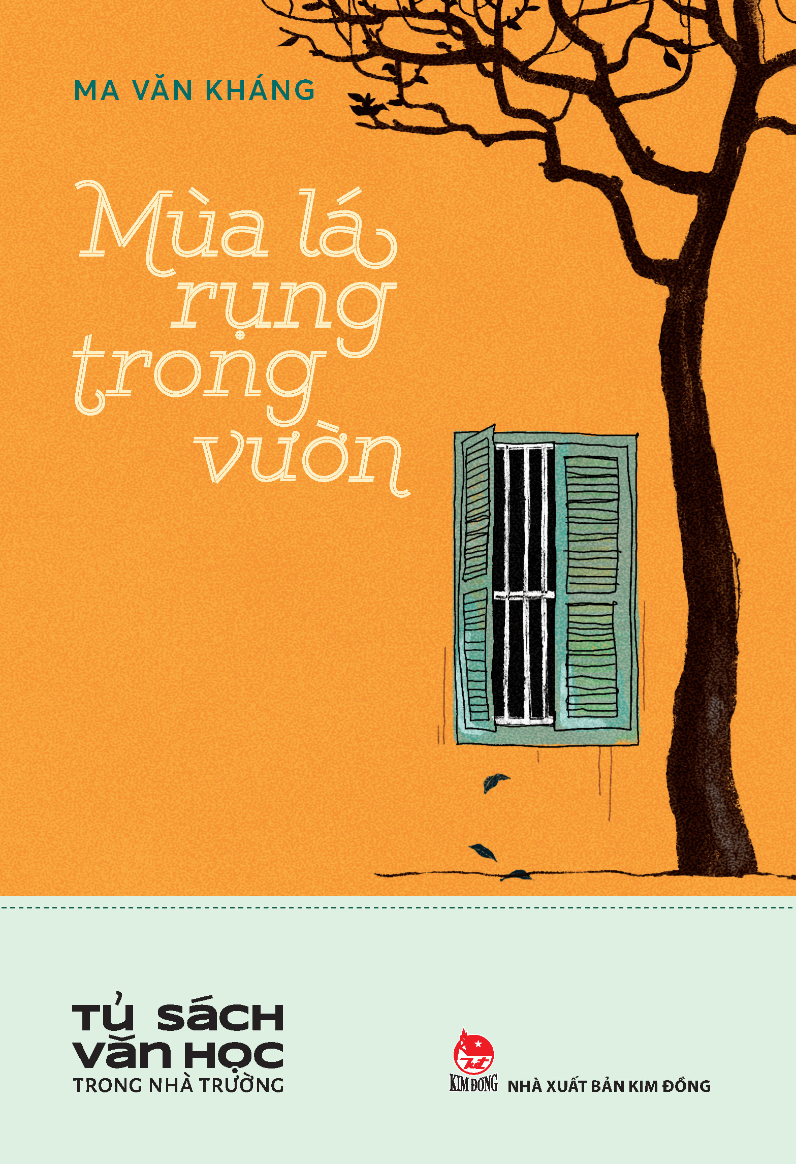 tủ sách văn học trong nhà trường - mùa lá rụng trong vườn - Ảnh 2