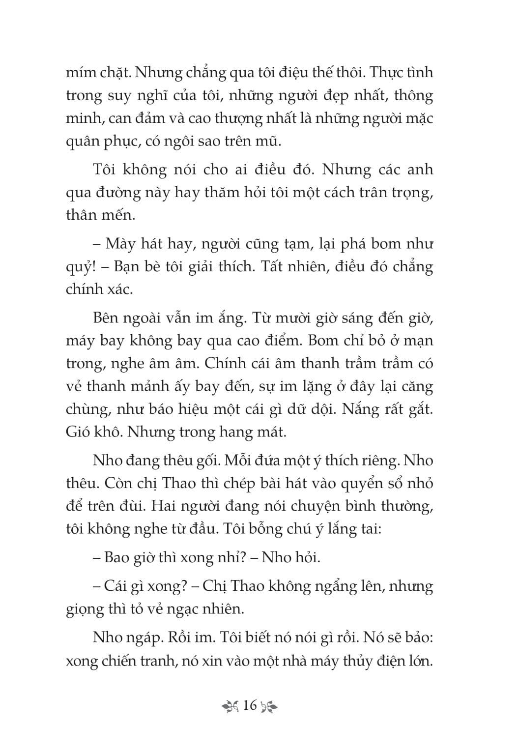 Tủ Sách Văn Học Trong Nhà Trường - Truyện Ngắn Lê Minh Khuê - Ảnh 6