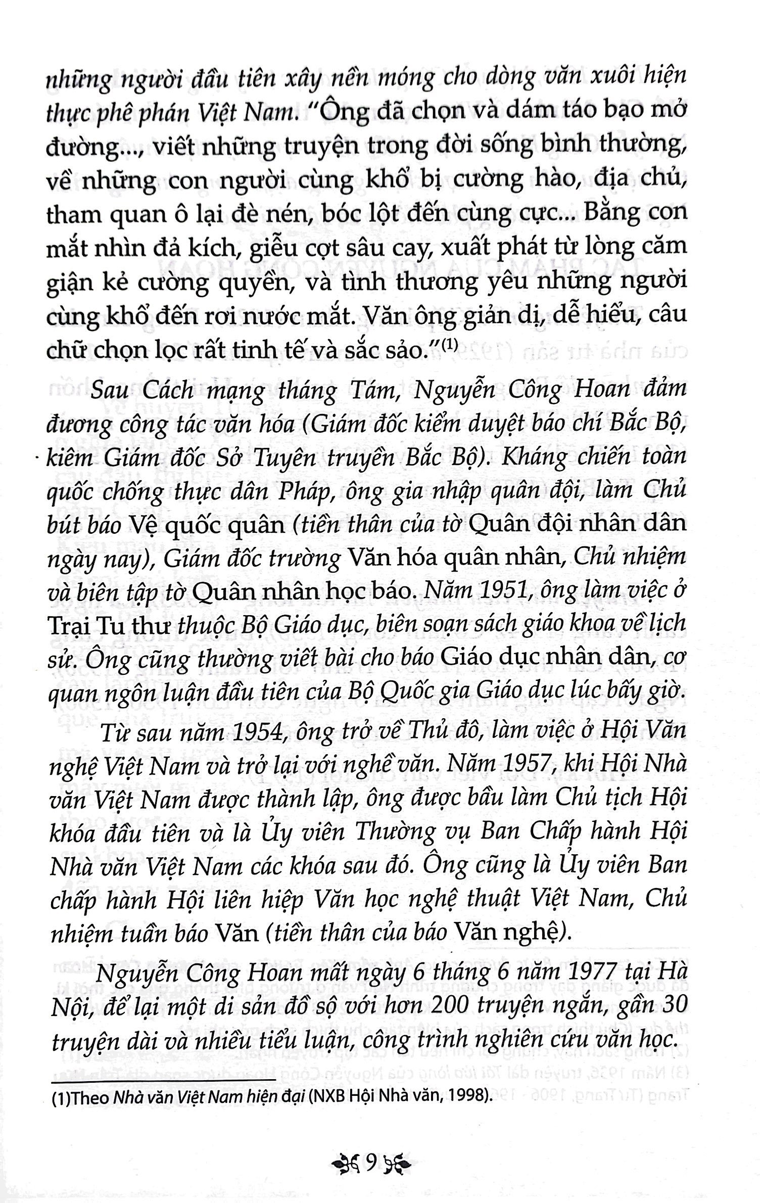 Tủ Sách Văn Học Trong Nhà Trường - Truyện Ngắn Nguyễn Công Hoan (Tái Bản 2025) - Ảnh 5