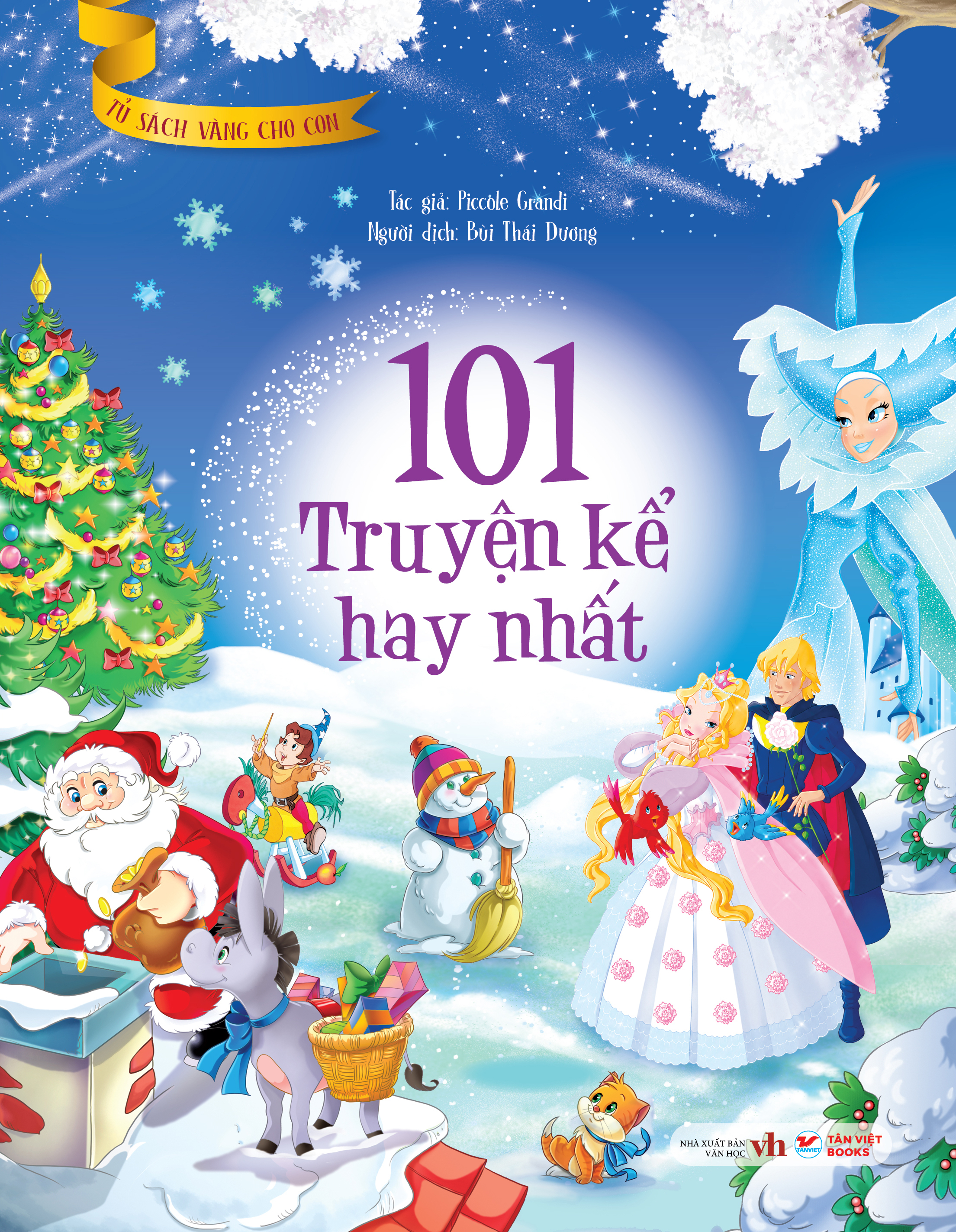 Tủ Sách Vàng Cho Con - 101 Truyện Kể Hay Nhất - Ảnh 2