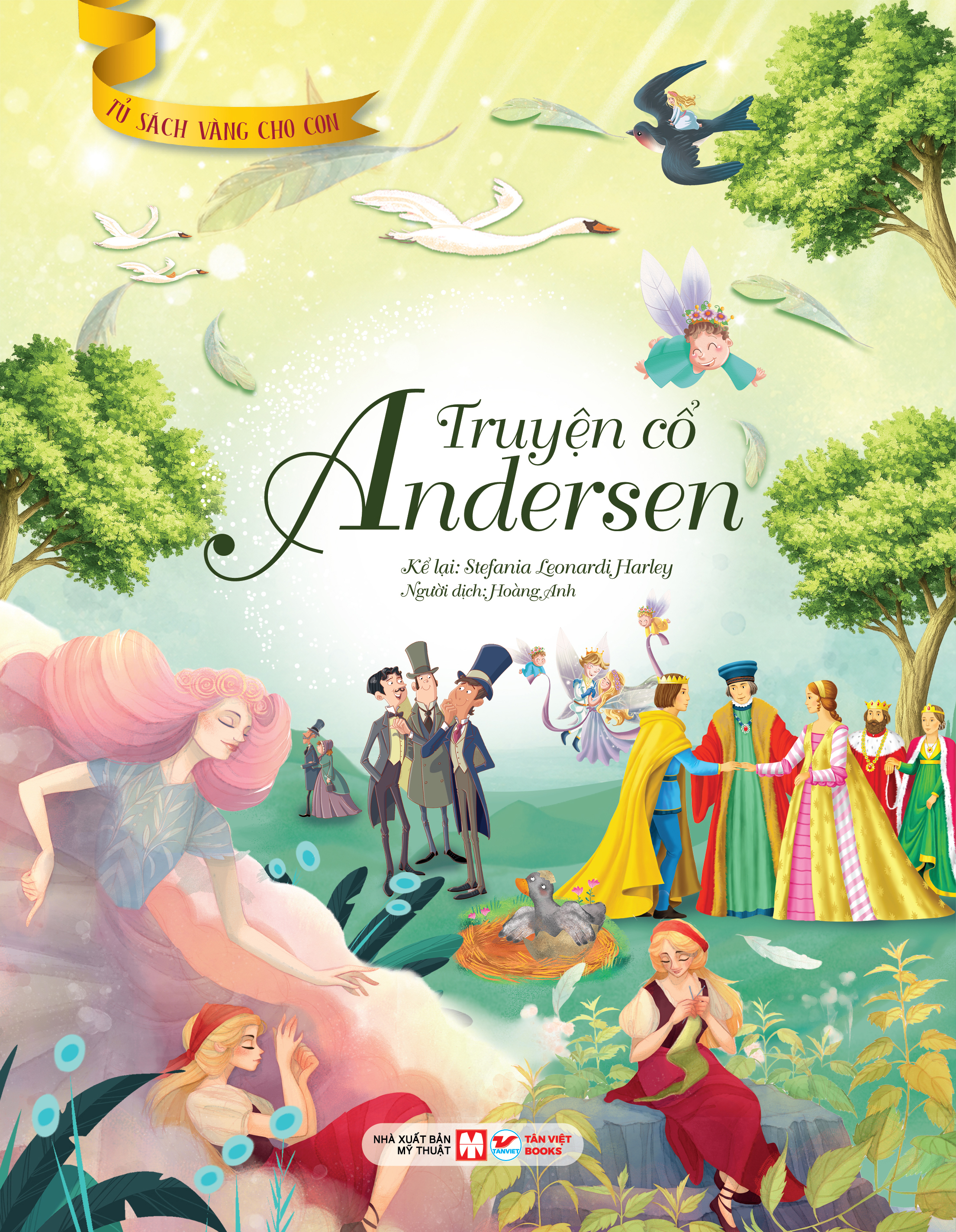 Tủ Sách Vàng Cho Con - Truyện Cổ Andersen - Ảnh 2