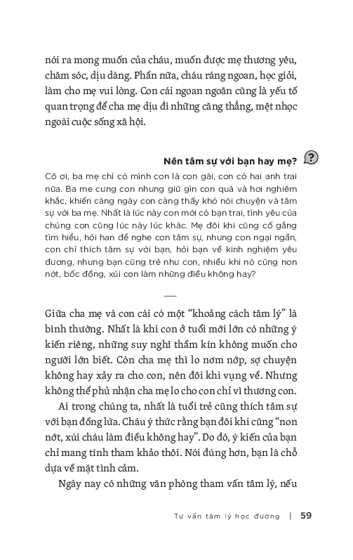 tư vấn tâm lý học đường - hãy là chính mình, quan trọng không phải mình có gì mà là mình là ai? - Ảnh 7