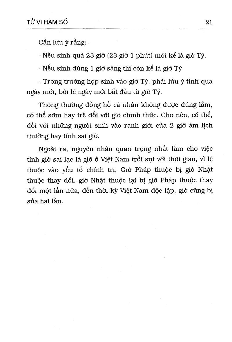 Tử Vi Hàm Số - Quan Niệm Nhân Bản, Phương Pháp Hàm Số, Tinh Thần Khoa Học - Bìa Cứng (Tái Bản 2026) - Ảnh 7