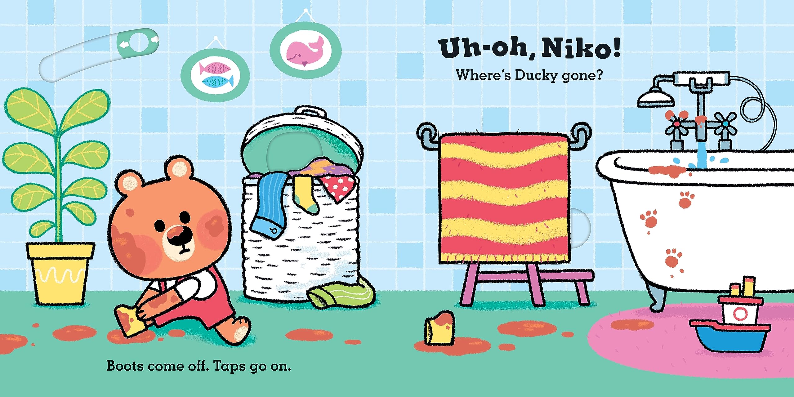 uh-oh, niko - bathtime - Ảnh 5