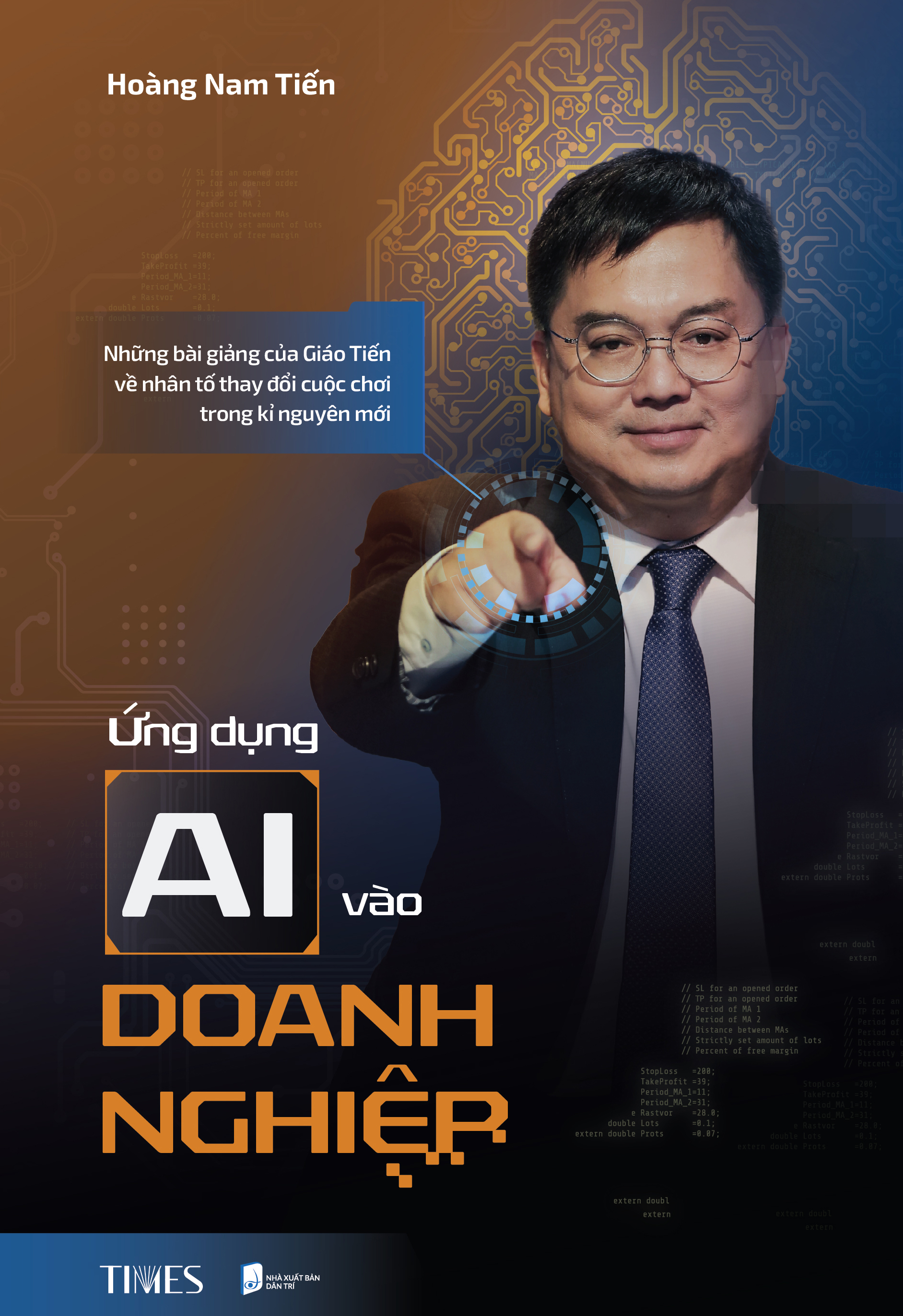 Ứng Dụng AI Vào Doanh Nghiệp - Những Bài Giảng Của Giáo Tiến Về Nhân Tố Thay Đổi Cuộc Chơi Trong Kỉ Nguyên Mới - Ảnh 2