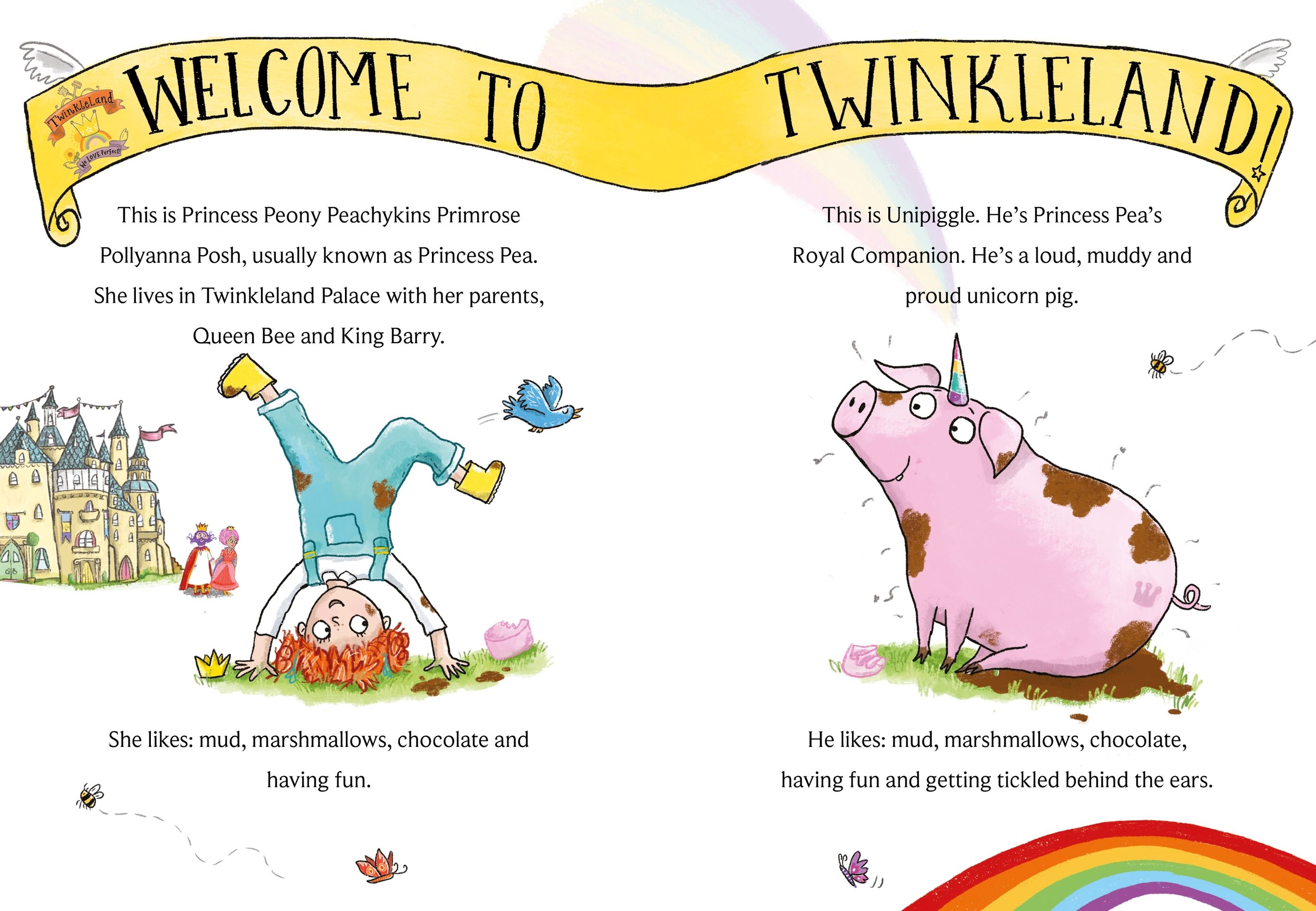 unipiggle the unicorn pig 5: camping chaos - Ảnh 4