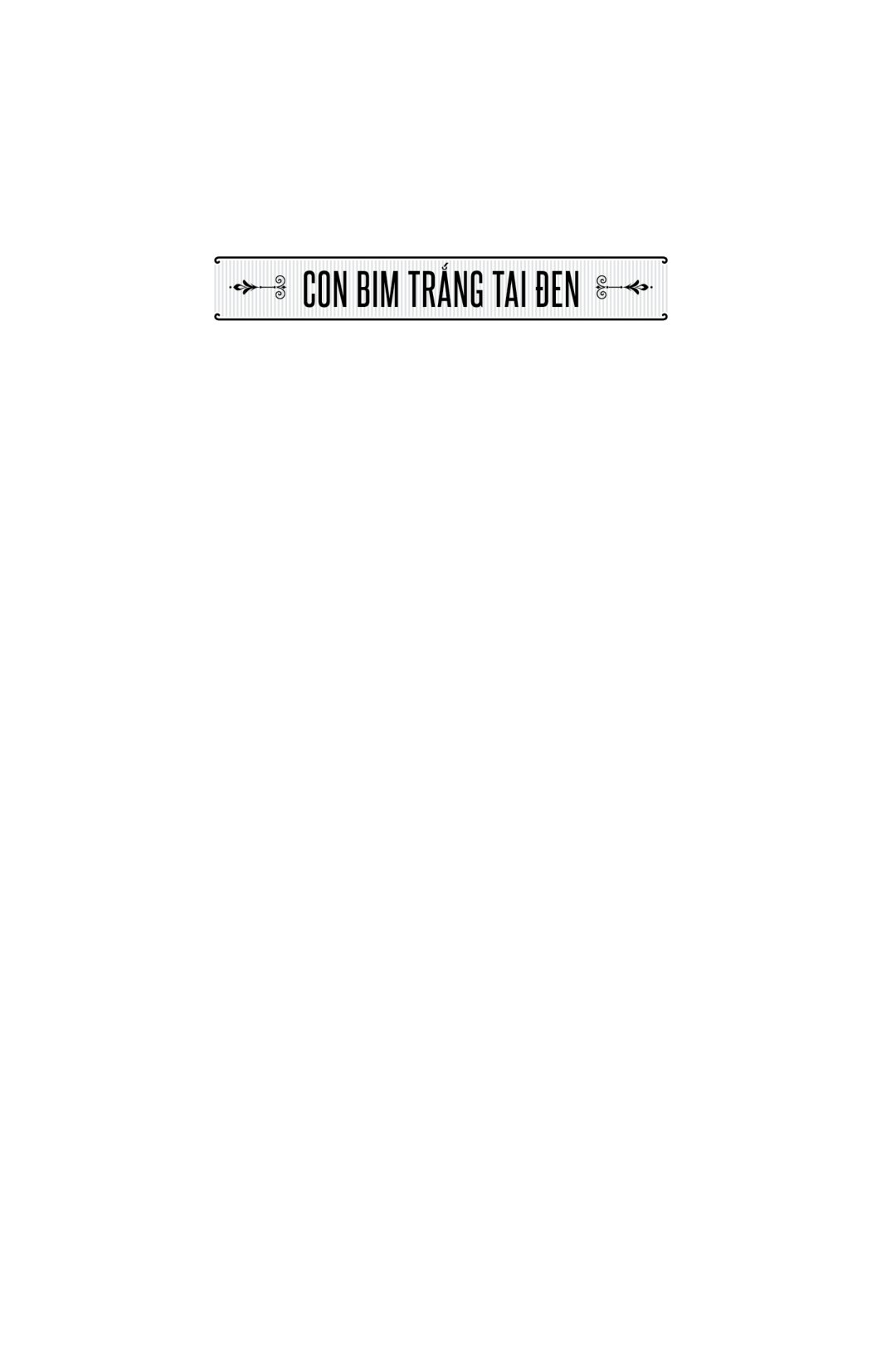 văn học cổ điển - con bim trắng tai đen (tái bản 2023) - Ảnh 3