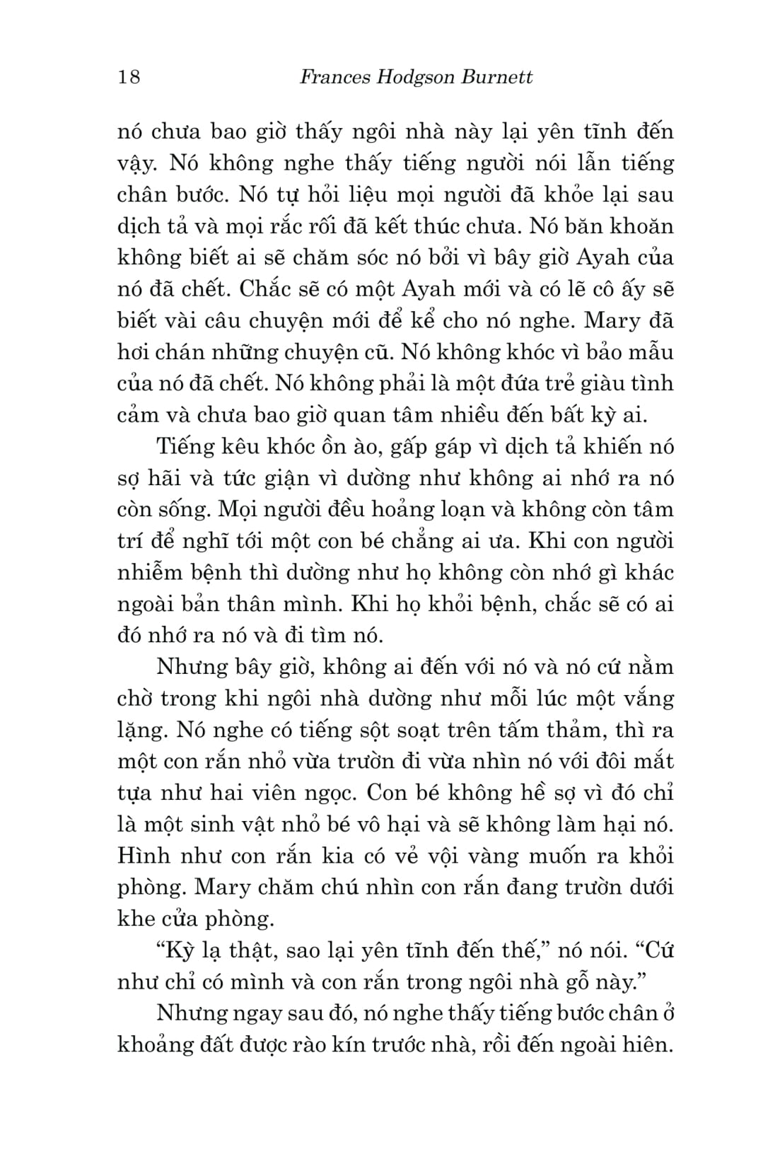 Văn Học Cổ Điển - Đông A Classic - Khu Vườn Bí Mật - Ảnh 13
